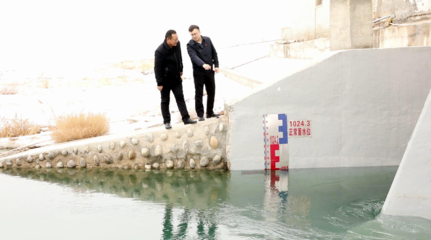 春耕正當(dāng)時 春灌保豐收